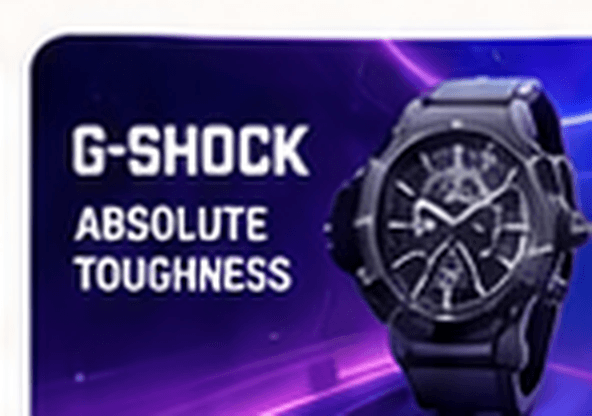 Proyecto G-SHOCK